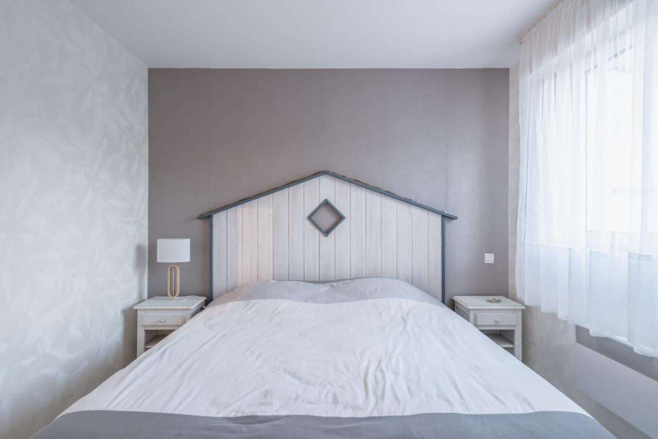 Agréable appartement et terrasse à 2 pas de la mer Wimereux Exterior foto
